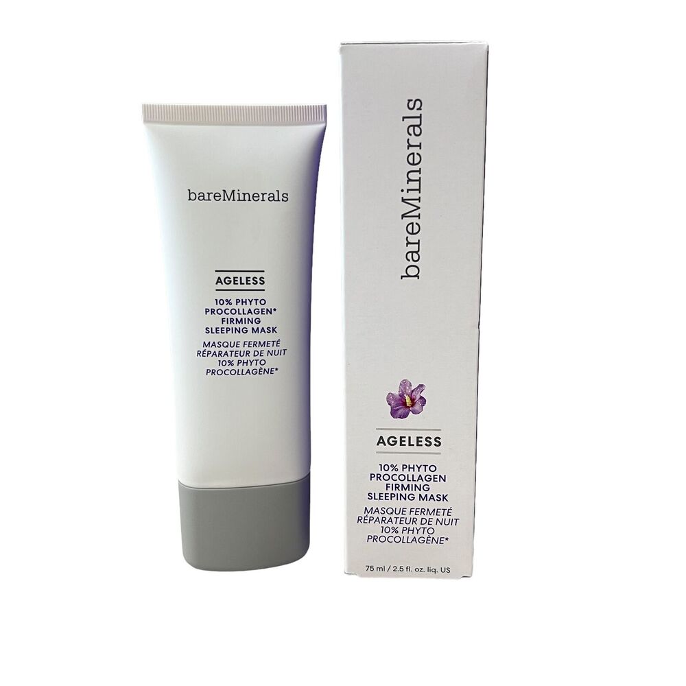 BareMinerals Ageless 10% Phyto Procollagen Firming Sleeping Mask 75ml 2.5 fl oz